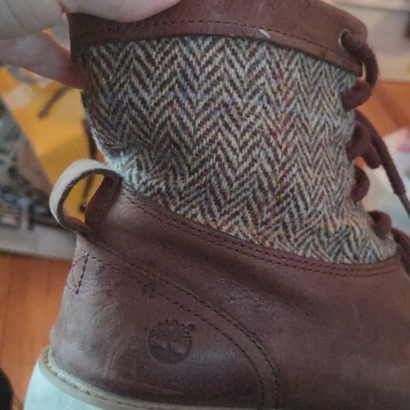 Harris Tweed Boots - Picture 4 of 12